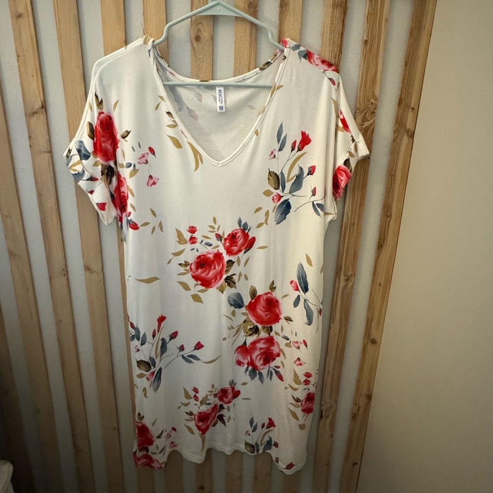 Floral dress